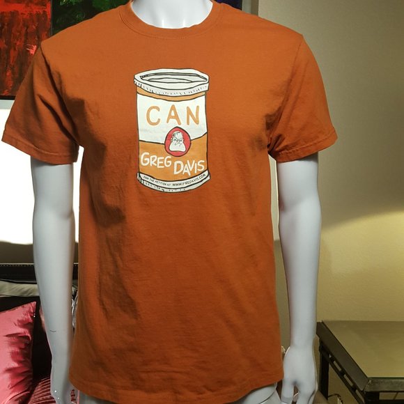 Can Greg Davis U.T College Rival Shirt - Picture 1 of 4